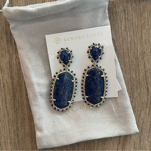 NWT kendra scott parsons earrings